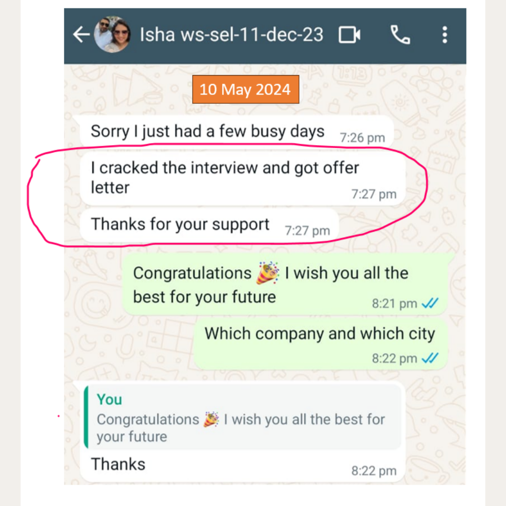 WhatsApp review 4