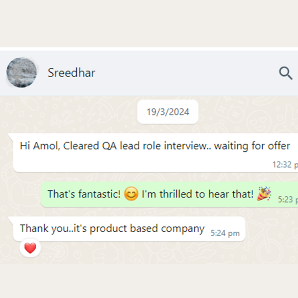 WhatsApp review 6